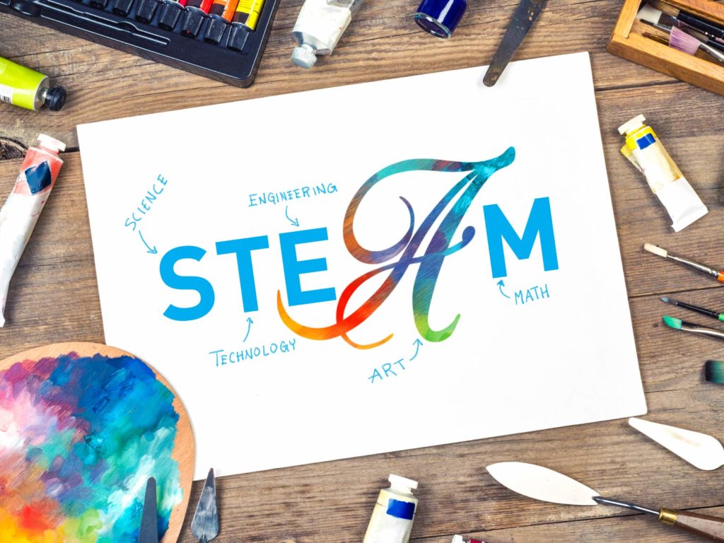 A look at the Artistic side of STEAM education.