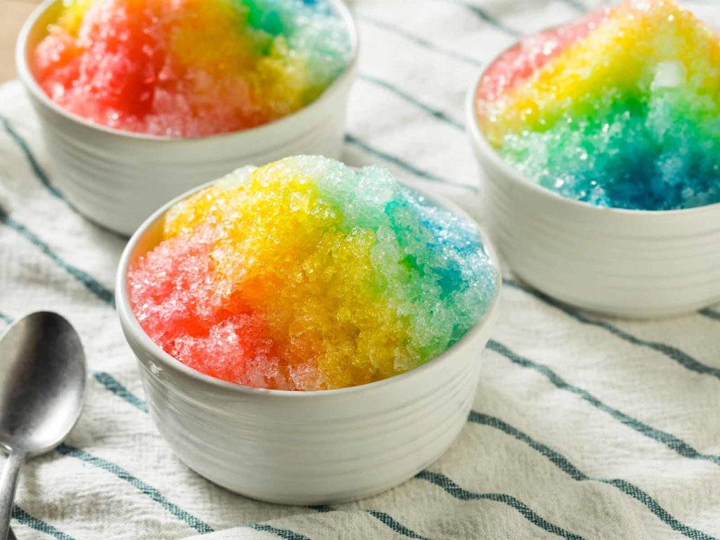 snowcones