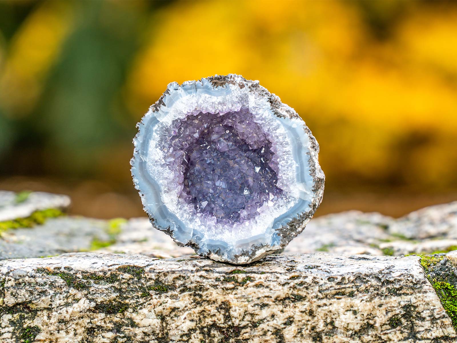 Geodes Think Blue Marble