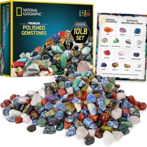 Rock Collection Box Natural Crystal Gemstone Sets Geology Educational Toys  Stones Rock Collection Box For Kids Research