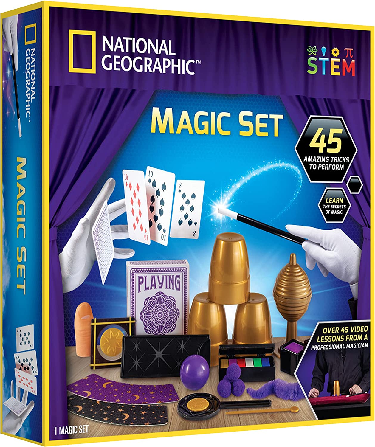 Magic Kit for Kids Magic Tricks Set for Kids Age 6 8 10 12 -  Singapore