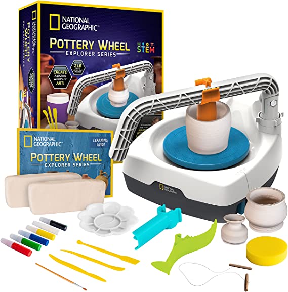 NATIONAL GEOGRAPHIC Kid's Pottery Wheel