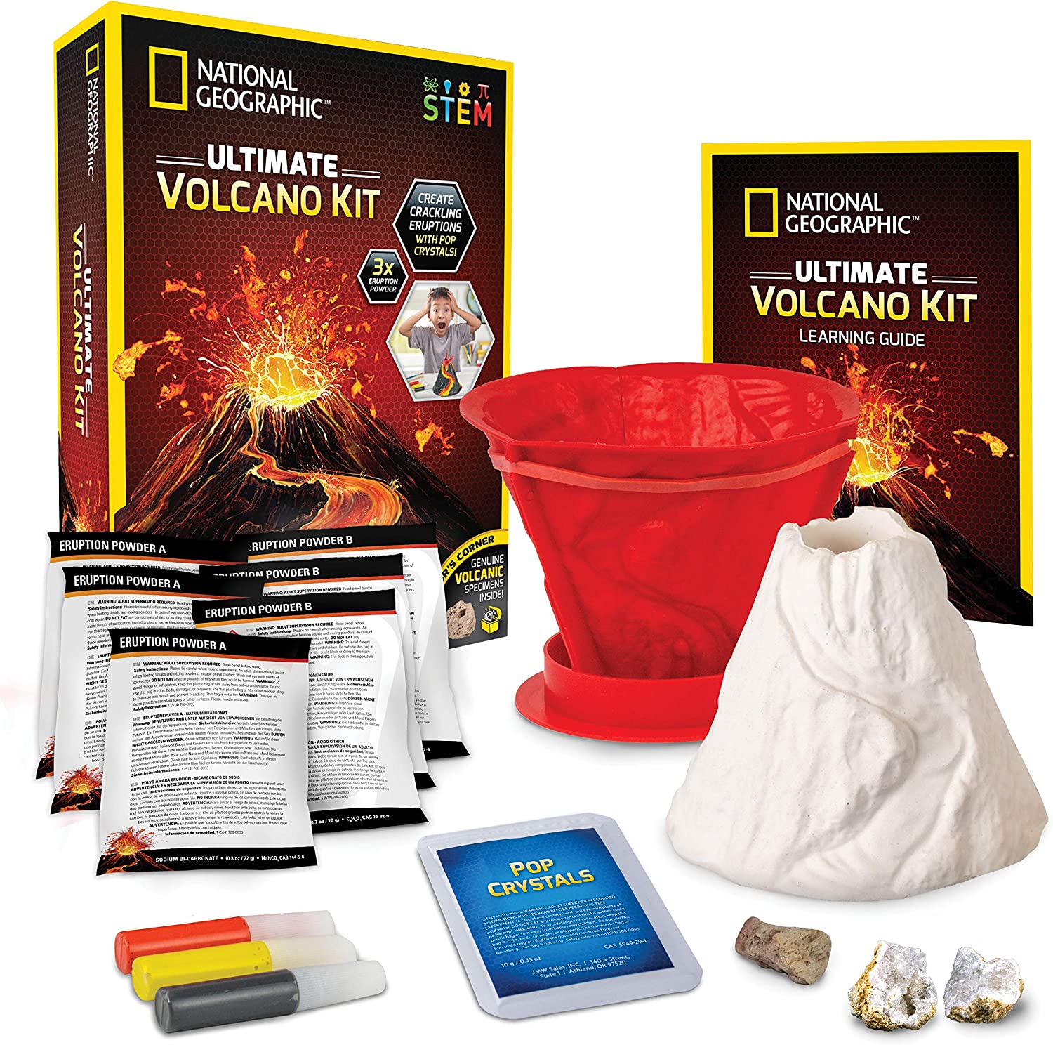 Build a Volcano Science Education Kit