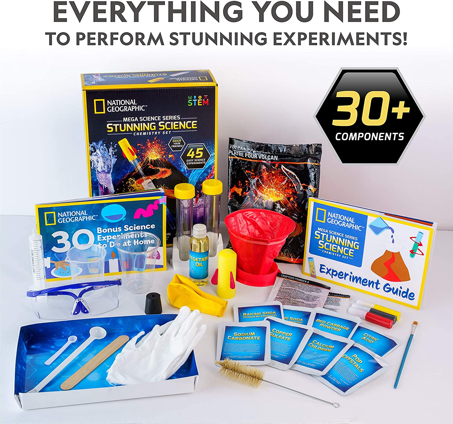 NATIONAL GEOGRAPHIC Earth Science Kit