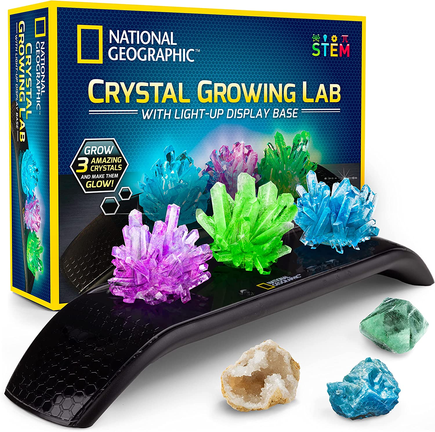 Crystal Growing Kit for Kids Science Experiments for Boys and Girls