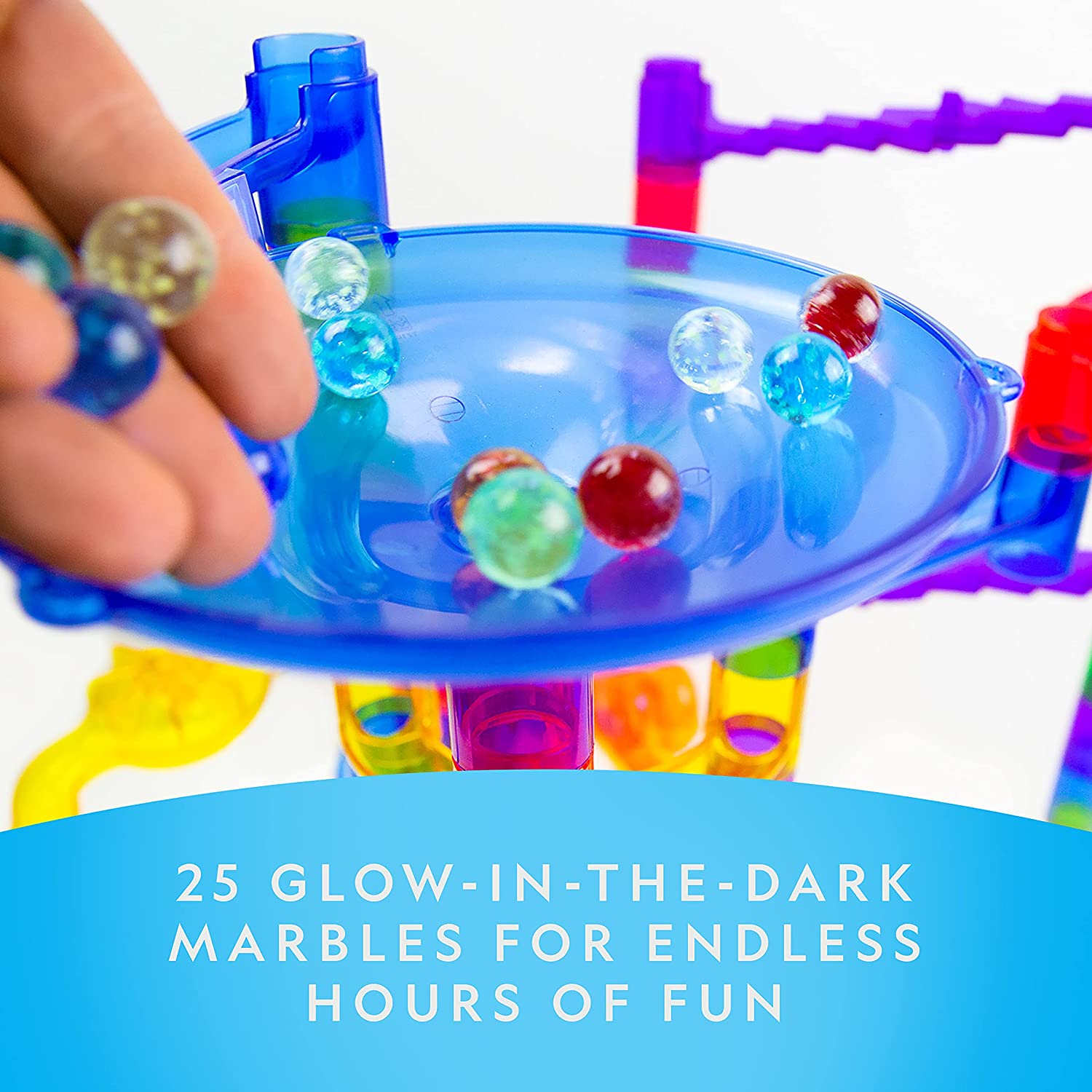 Glow-in-the-Dark Marble Run – National Geographic