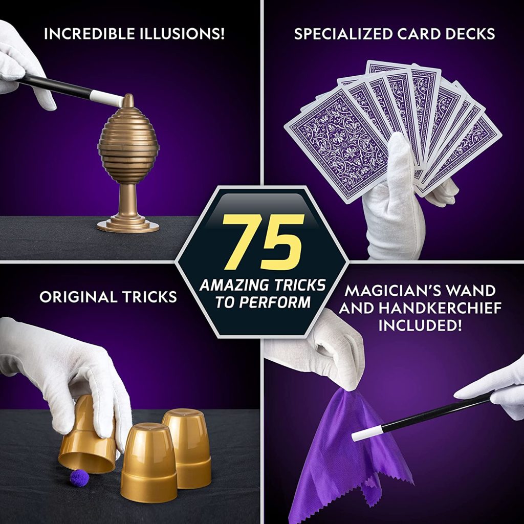NATIONAL GEOGRAPHIC Mega Magic Set - 75 Magic Tricks | Think Blue Marble