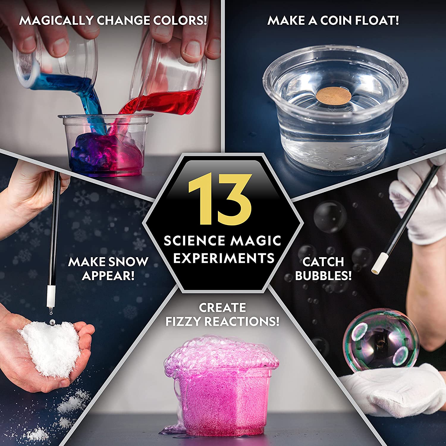 National Geographic Mega Stunning Science Chemistry Kit - The Good