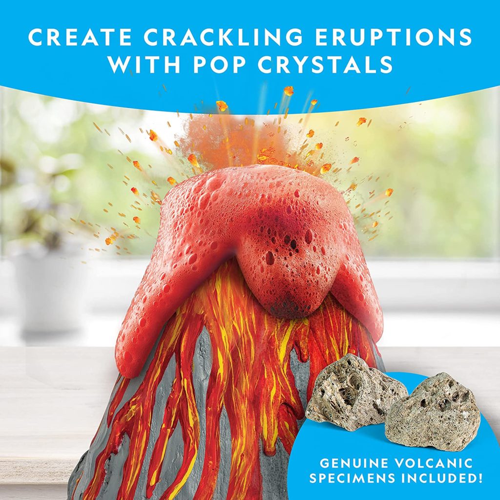NATIONAL GEOGRAPHIC Jumbo Volcano Science Kit | Think Blue Marble