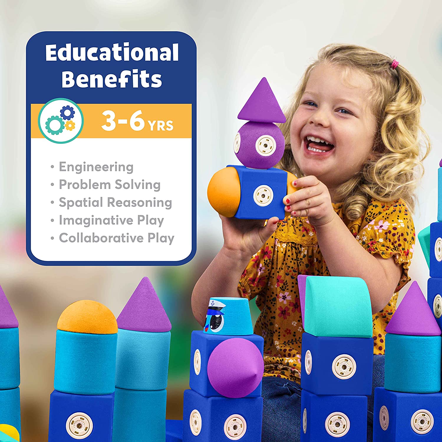 Benefits of Building Blocks for Kids & Toddlers