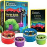 National Geographic Slime and Putty Lab - Dr. Cool - Blue Turtle Toys