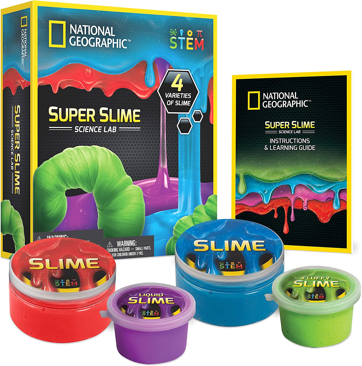 NATIONAL GEOGRAPHIC Super Slime Science Lab
