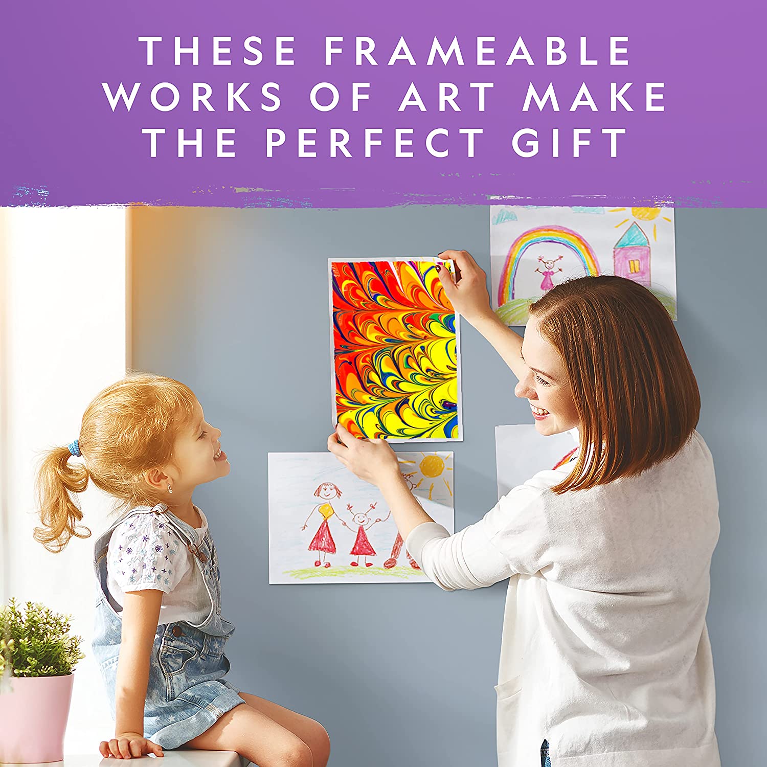 Marble Painting Kit for Kids - Momgineering the Future ®