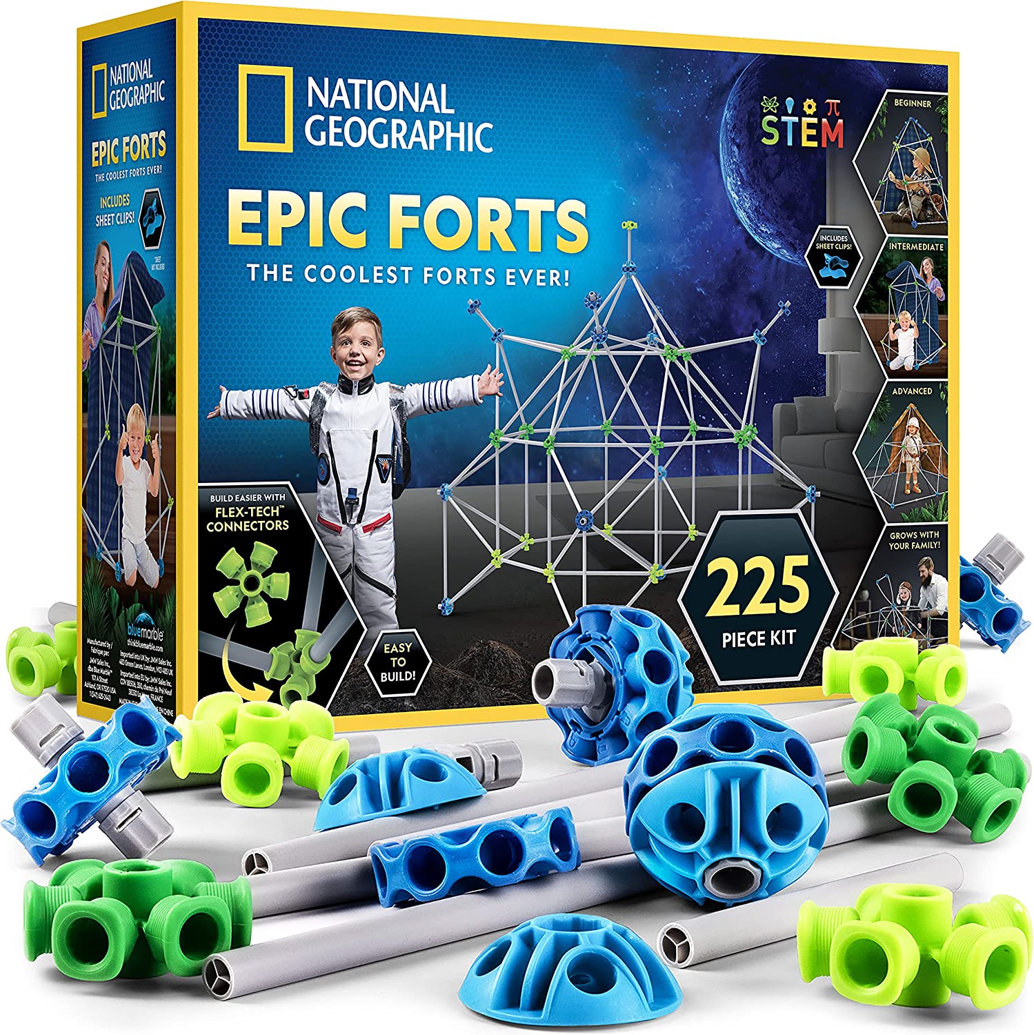 Epic Forts Building Kit by National Geographic