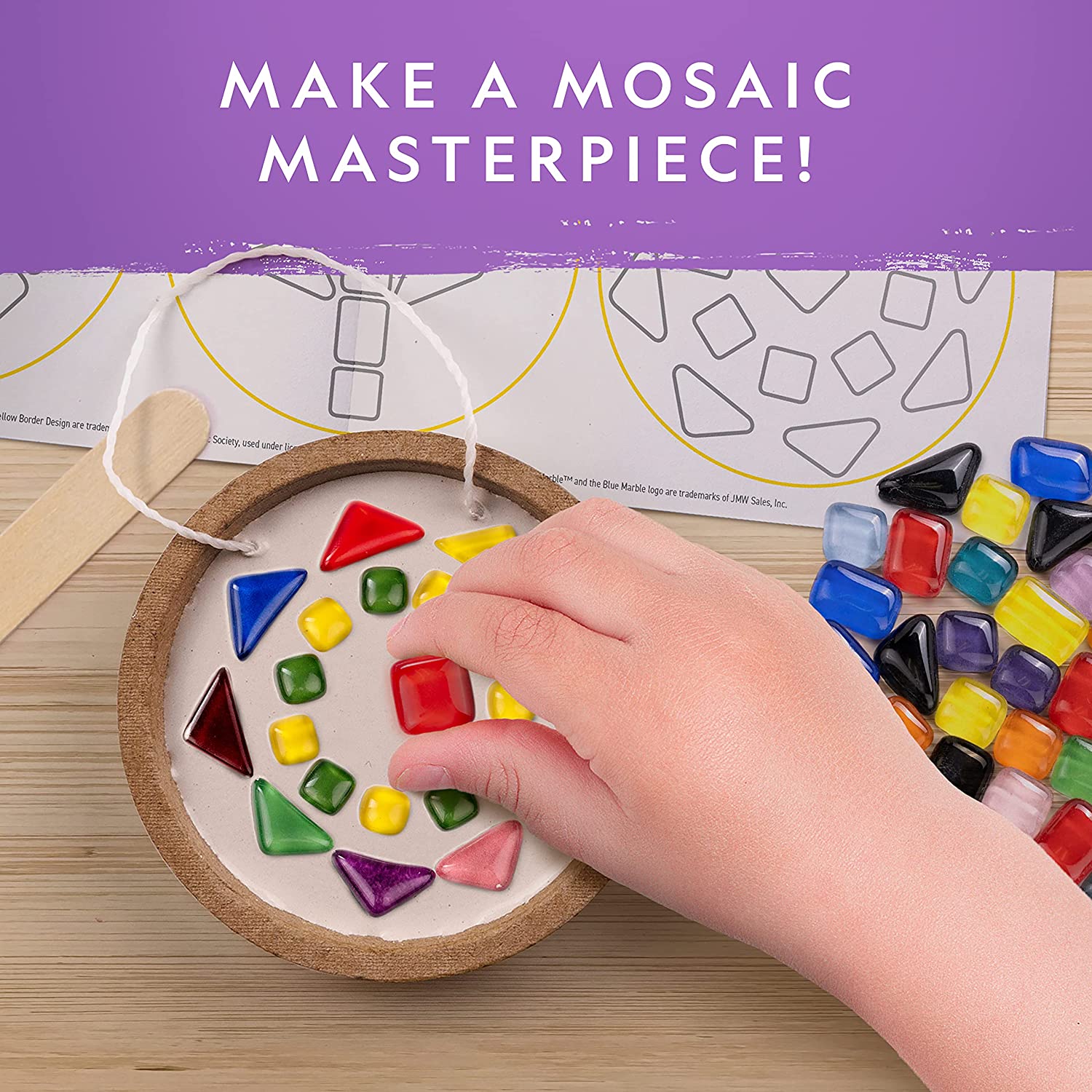 Mosaic Clay Art Kit