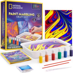 National Geographic national geographic kids window art kit