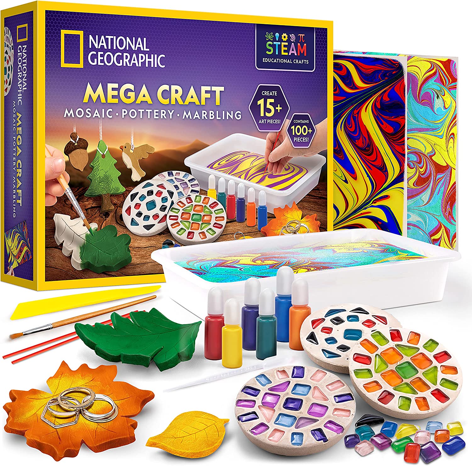 NATIONAL GEOGRAPHIC Mega Arts and Crafts Kit