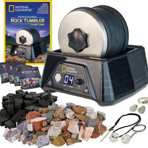 Whole Earth Provision Co.  BLUE MARBLE National Geographic Starter Rock  Tumbler Kit