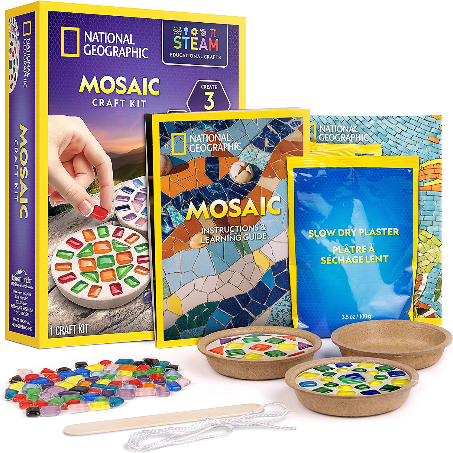Mosaic Clay Art Kit