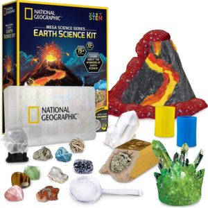 UNBOXING: Nat-Geo Ultimate Rock, Mineral & Fossil Activity Kit