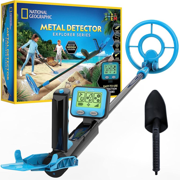 Nat Geo LCD Metal Detector