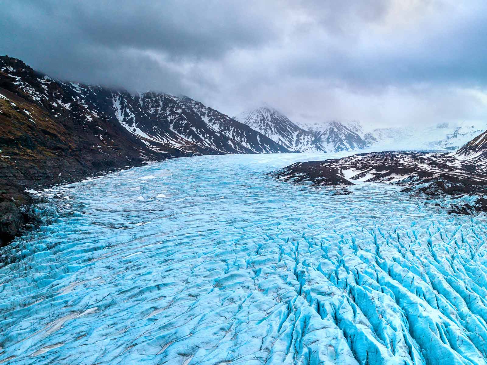 Glacier river