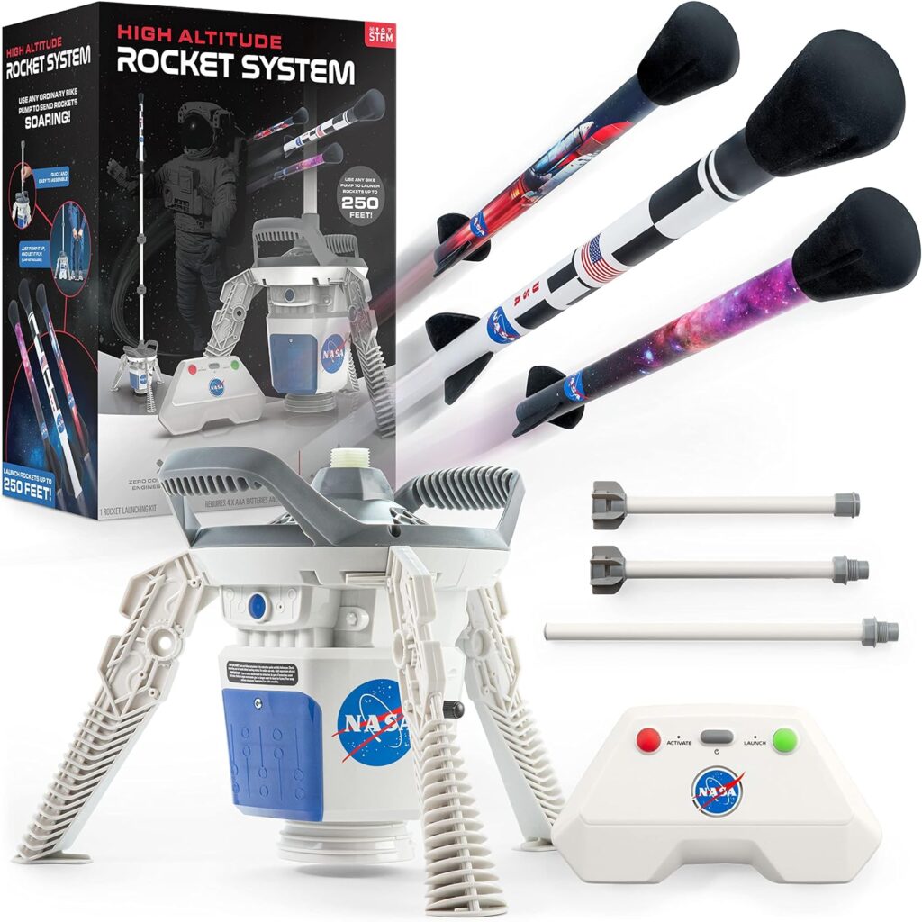 Nasa High Altitude Rocket System | Think Blue Marble