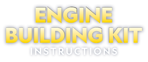 Engine Building Kit Instructions